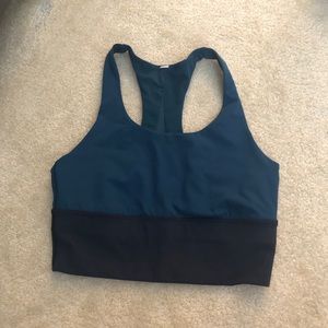 Lululemon long line sports bra